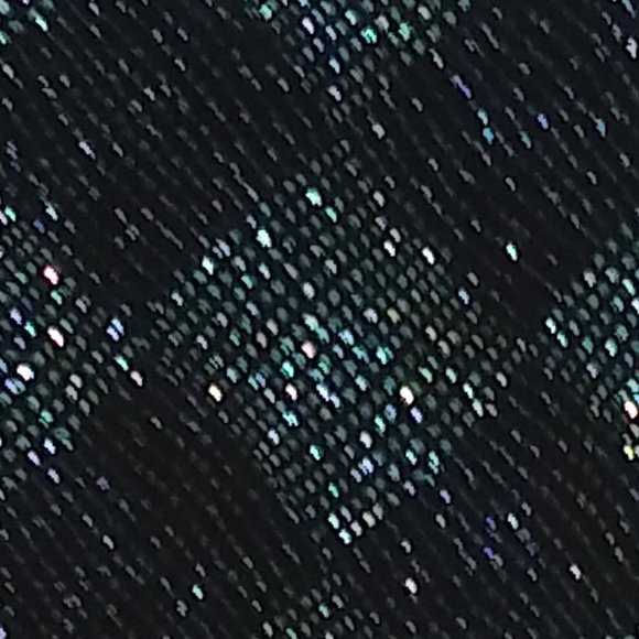 John Roberts Black and Teal Dress Size10 - Picture 5 of 6